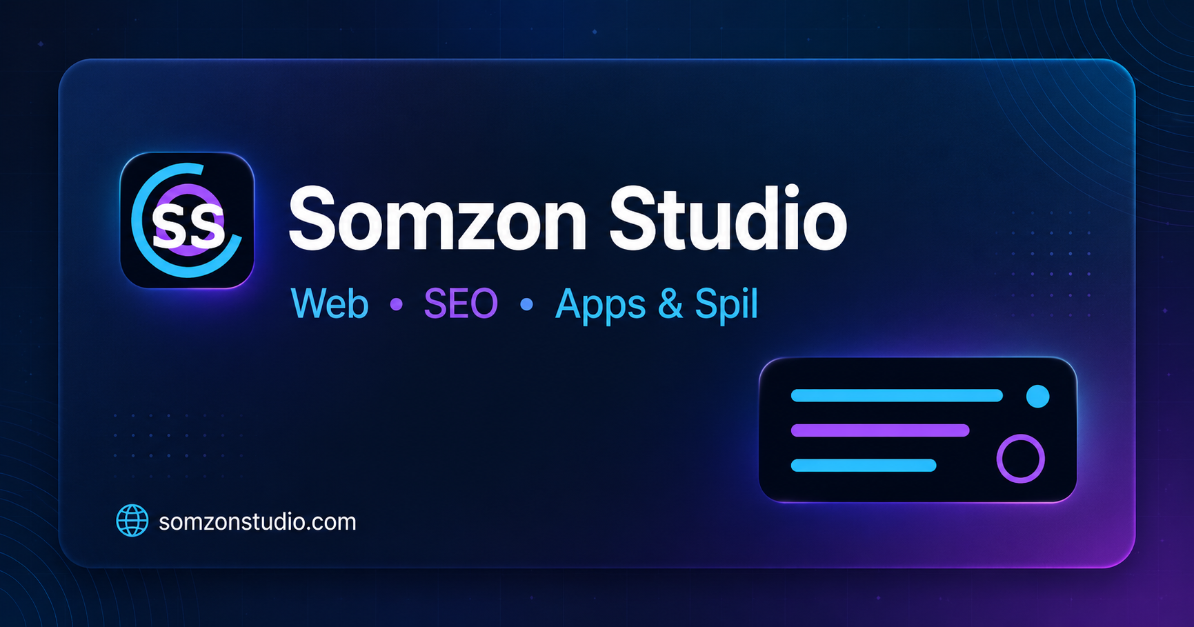 Somzon Studio logo